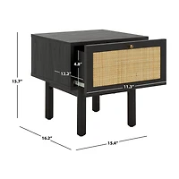Safavieh Aino 1-Drawer Nightstand