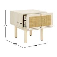 Safavieh Aino 1-Drawer Nightstand