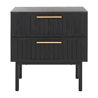 Safavieh Axelle 2-Drawer Nightstand