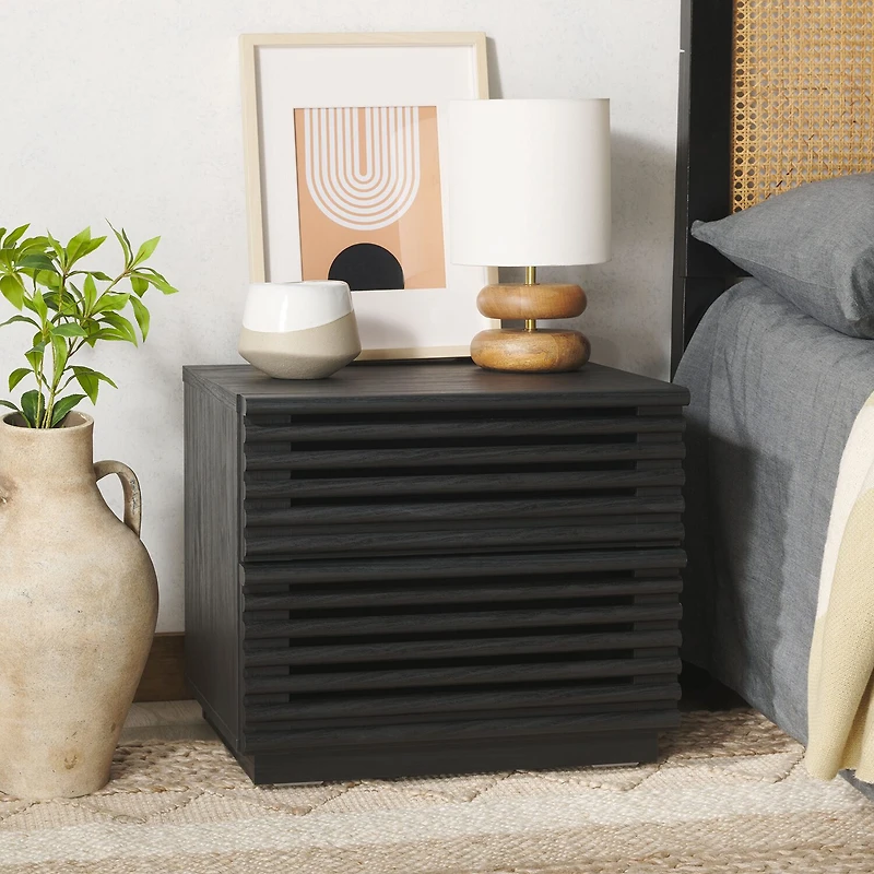 Safavieh Averi 2-Drawer Nightstand