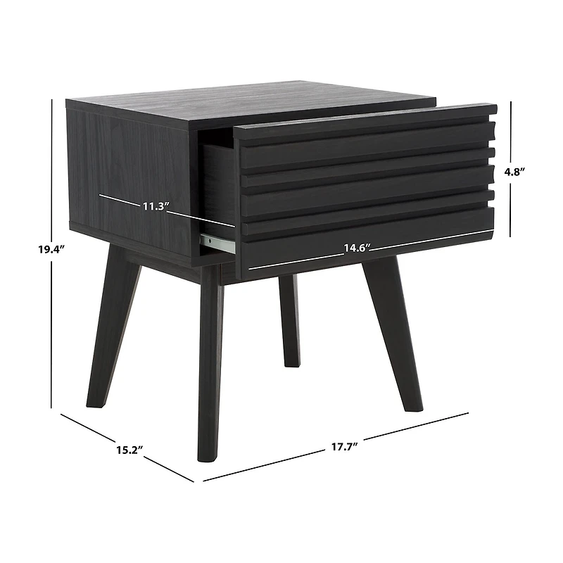 Safavieh Esma 1-Drawer Nightstand