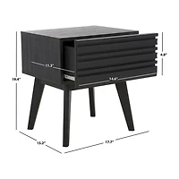Safavieh Esma 1-Drawer Nightstand