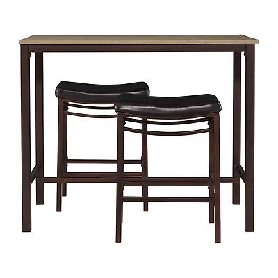 Sarah 3-pc. Pub Set