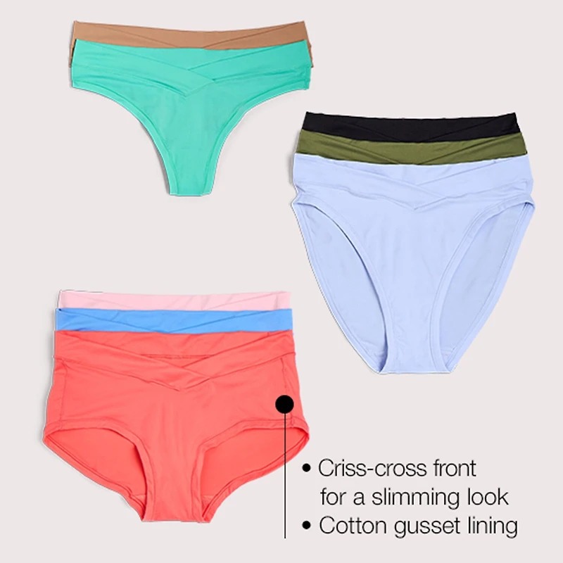 Arizona Body Cloud Kissed Hipster Panty