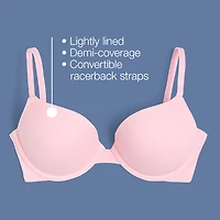 Arizona Cloud Kissed T-Shirt Demi Bra 365244