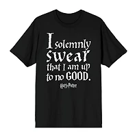Mens Short Sleeve Harry Potter Graphic T-Shirt