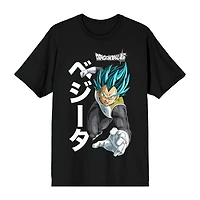 Mens Short Sleeve Dragon Ball Z Graphic T-Shirt