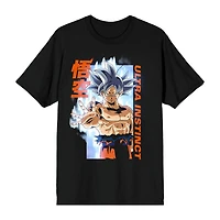 Mens Short Sleeve Dragon Ball Z Graphic T-Shirt