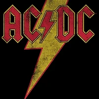 Mens Short Sleeve AC/DC Graphic T-Shirt