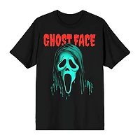 Novelty Mens Crew Neck Short Sleeve Relaxed Fit Graphic T-Shirt