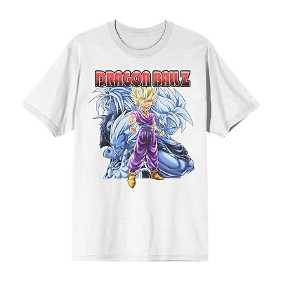 Novelty Mens Crew Neck Short Sleeve Relaxed Fit Dragon Ball Z Graphic T-Shirt