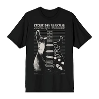 Novelty Mens Crew Neck Short Sleeve Relaxed Fit Graphic T-Shirt