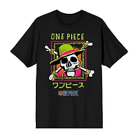 Novelty Mens Crew Neck Short Sleeve Relaxed Fit Graphic T-Shirt