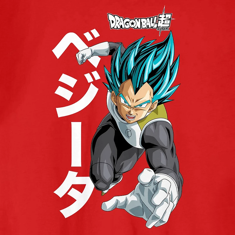 Novelty Mens Crew Neck Short Sleeve Relaxed Fit Dragon Ball Z Graphic T-Shirt