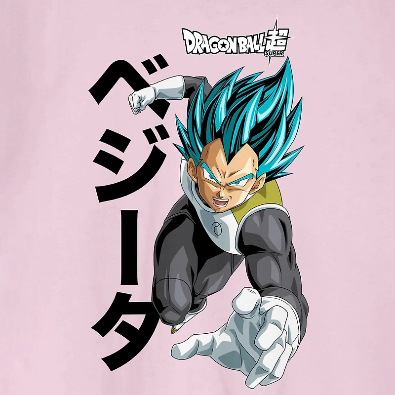 Novelty Mens Crew Neck Short Sleeve Relaxed Fit Dragon Ball Z Graphic T-Shirt