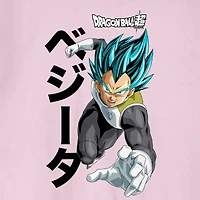 Novelty Mens Crew Neck Short Sleeve Relaxed Fit Dragon Ball Z Graphic T-Shirt