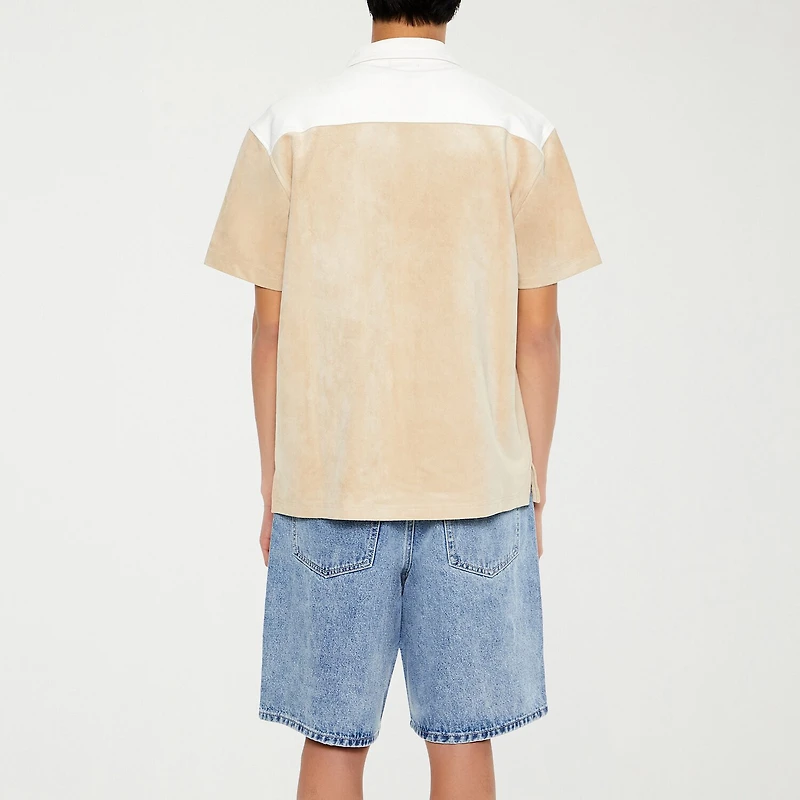 Forever 21 Mens Short Sleeve Button-Down Shirt