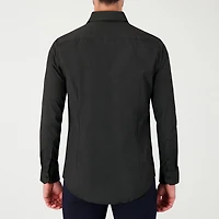 Report Collection Performance Mens Long Sleeve Modern Fit Wrinkle Free Button-Down Shirt