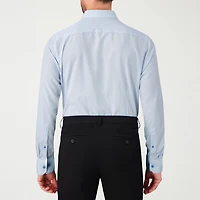 Report Collection Performance Mens Long Sleeve Modern Fit Wrinkle Free Button-Down Shirt