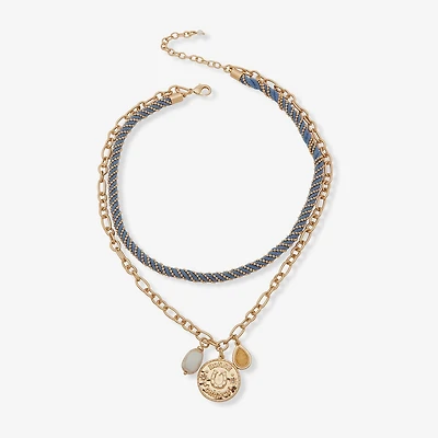 a.n.a Womens 16 Inch Strand Necklace