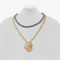 a.n.a Womens 16 Inch Strand Necklace