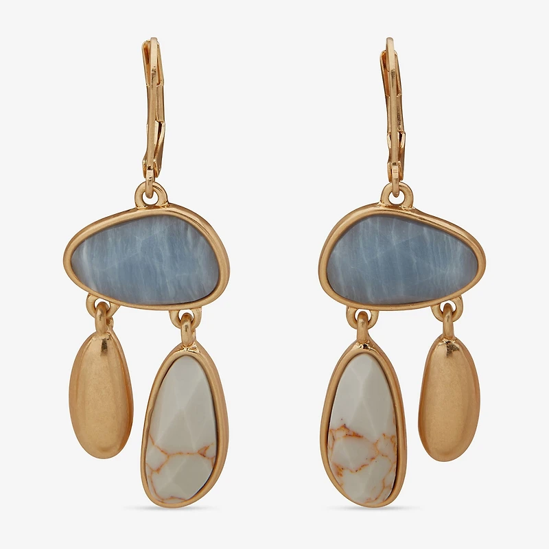 a.n.a Womens Drop Earrings