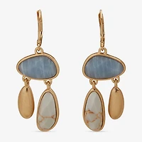 a.n.a Womens Drop Earrings