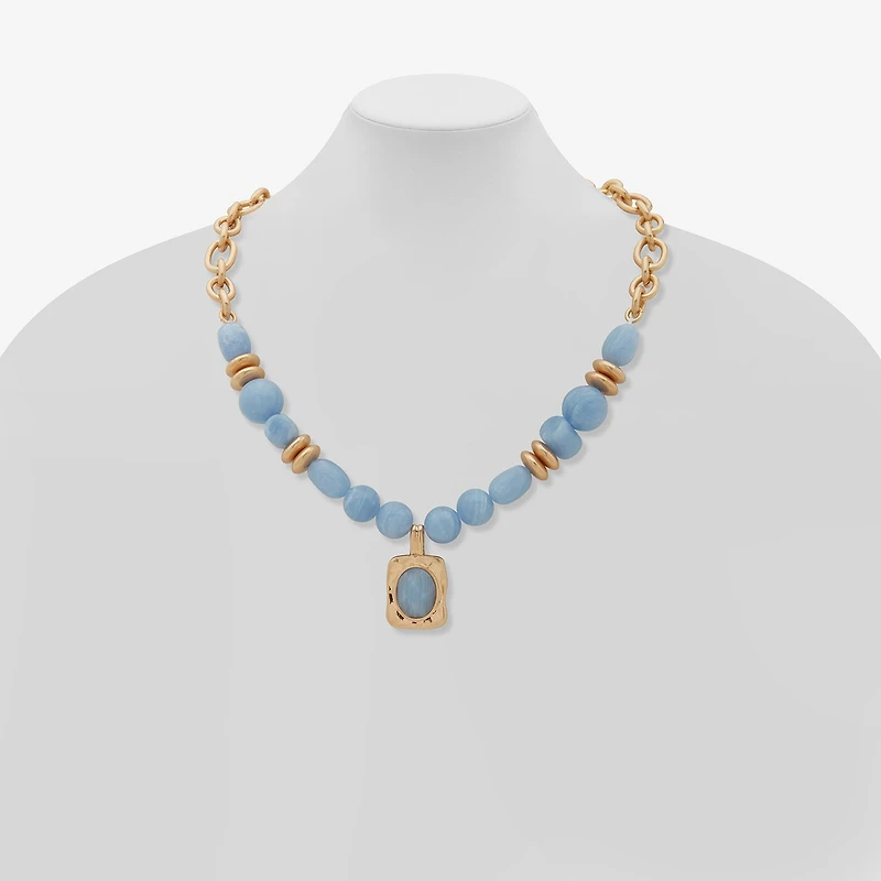 a.n.a Womens 16 Inch Beaded Necklace
