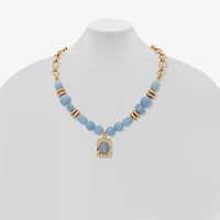 a.n.a Womens 16 Inch Beaded Necklace