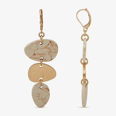 a.n.a Womens Drop Earrings