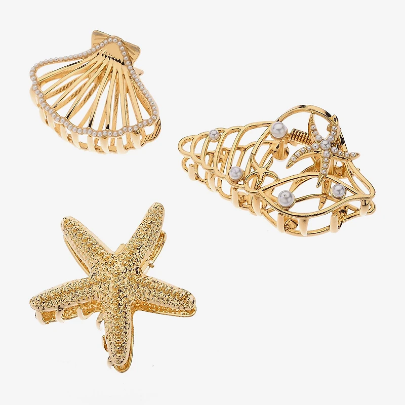 Bijoux Bar 3-pc. Hair Clip