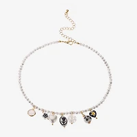 Arizona Womens 18 Inch Statement Necklace