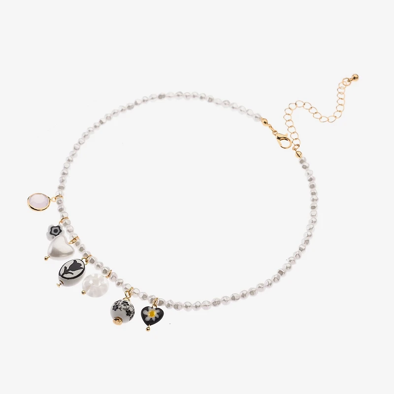 Arizona Womens 18 Inch Statement Necklace
