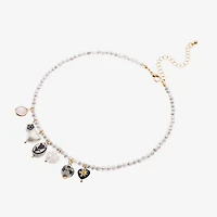 Arizona Womens 18 Inch Statement Necklace
