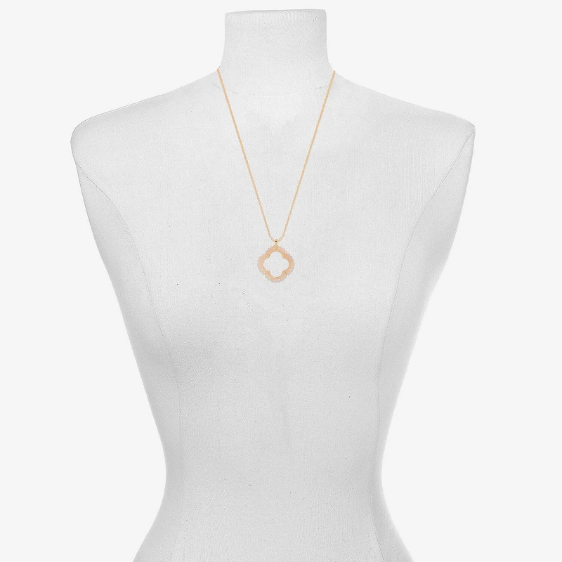 Bijoux Bar Delicates Womens 32 Inch Pendant Necklace