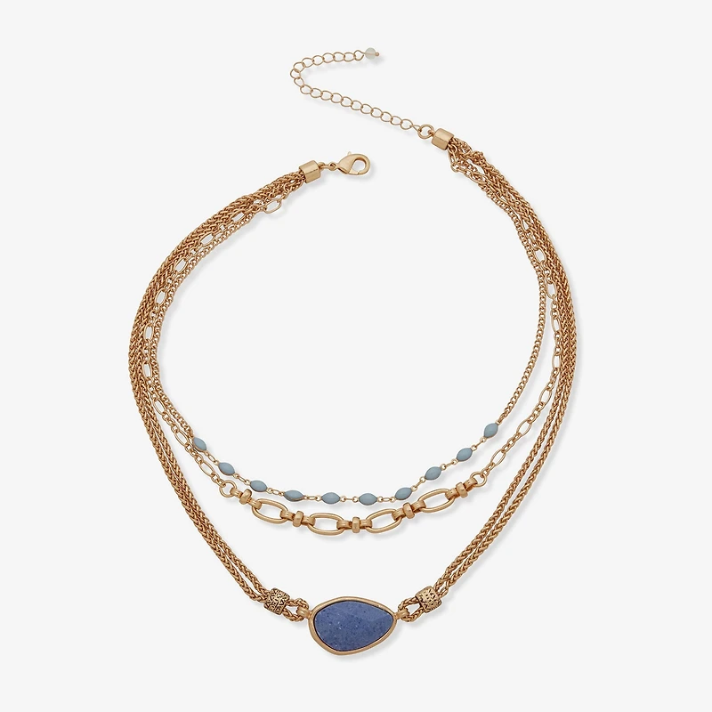 a.n.a Womens 16 Inch Strand Necklace
