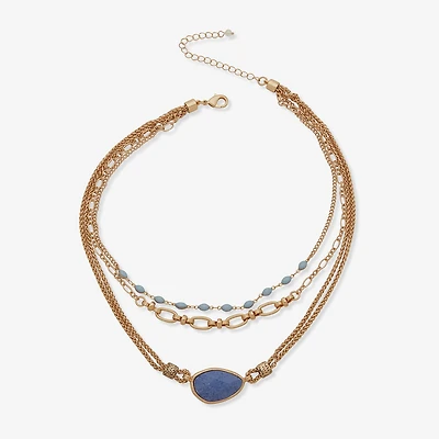 a.n.a Womens 16 Inch Strand Necklace