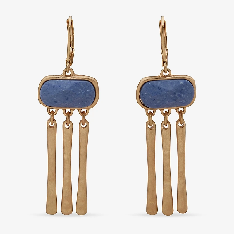 a.n.a Womens Drop Earrings