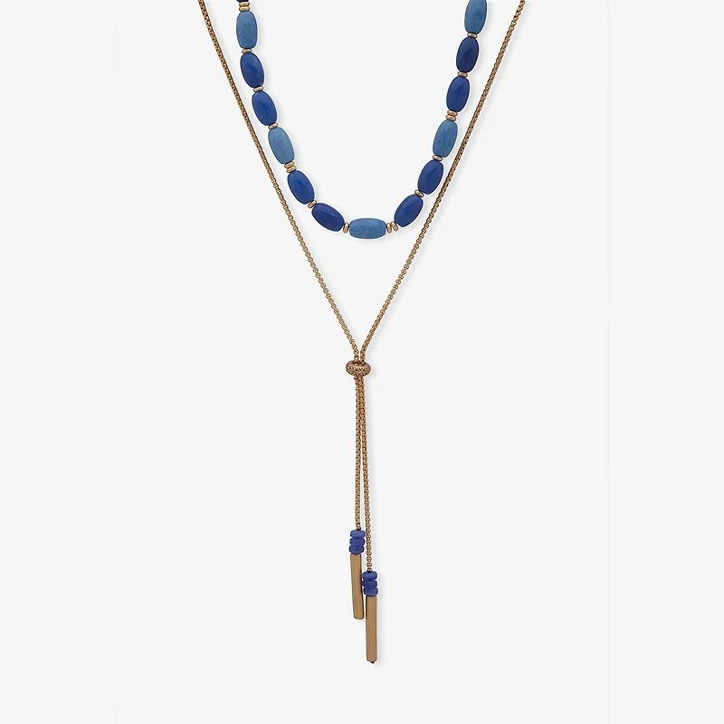 a.n.a Womens 16 Inch Strand Necklace