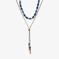 a.n.a Womens 16 Inch Strand Necklace