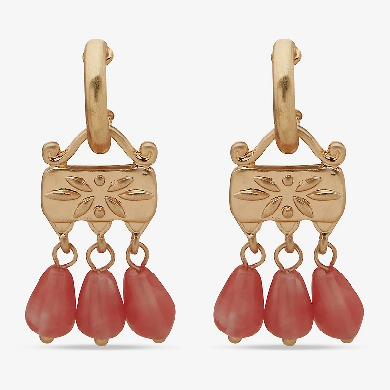 a.n.a Womens Drop Earrings