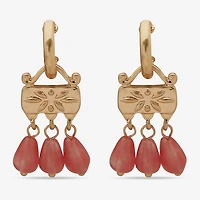 a.n.a Womens Drop Earrings