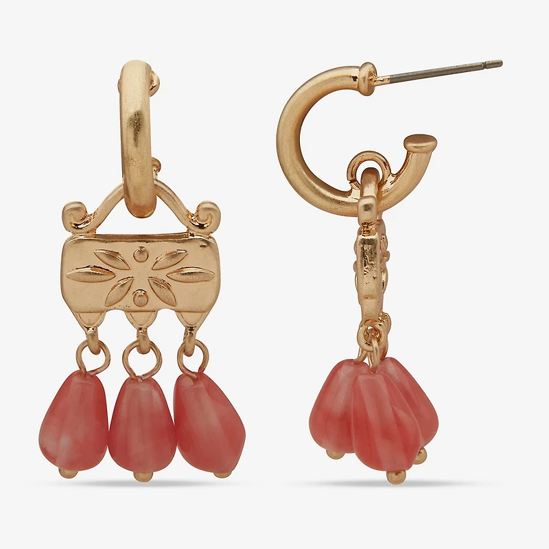a.n.a Womens Drop Earrings