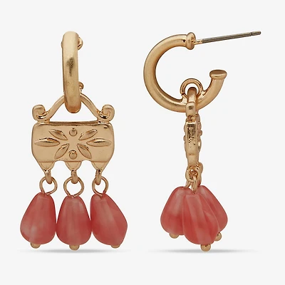 a.n.a Womens Drop Earrings