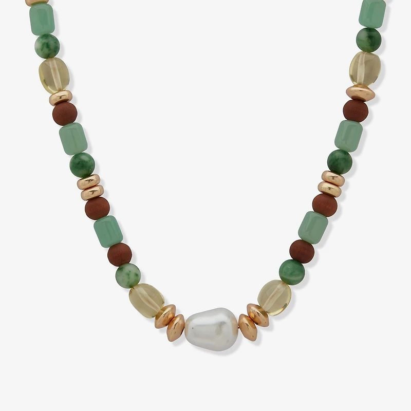 a.n.a Womens 16 Inch Collar Necklace