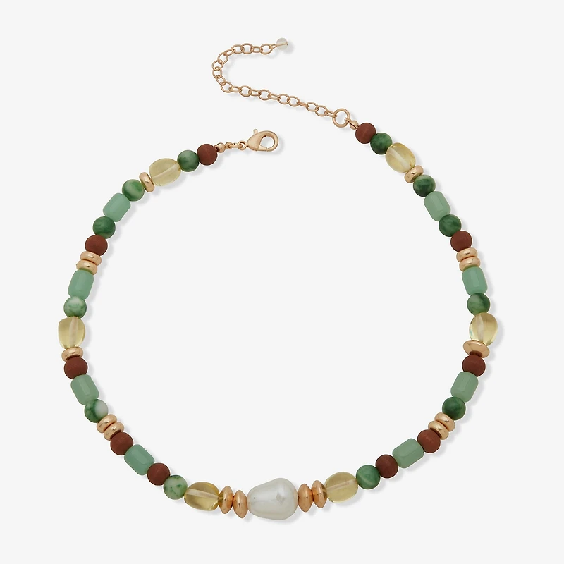 a.n.a Womens 16 Inch Collar Necklace