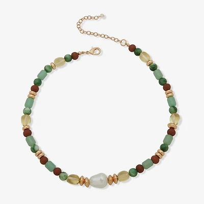 a.n.a Womens 16 Inch Collar Necklace