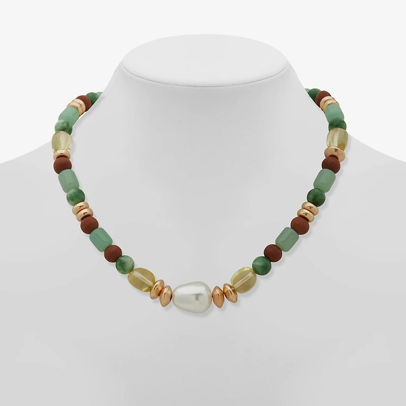 a.n.a Womens 16 Inch Collar Necklace