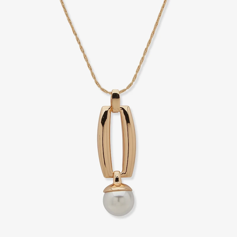 Worthington Womens 34 Inch Pendant Necklace