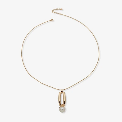 Worthington Womens 34 Inch Pendant Necklace